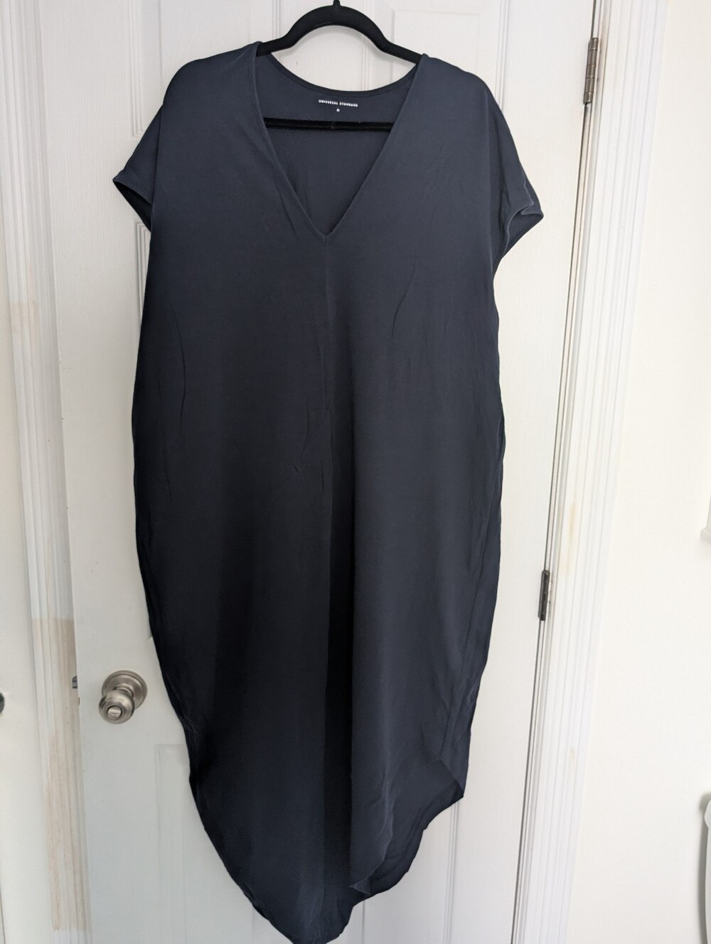 Universal Standard Geneva V-neck Dress